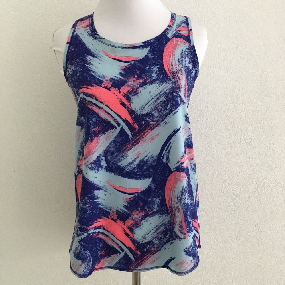 Ivivva by Lululemon Tank Top Size 12 Purple Pink